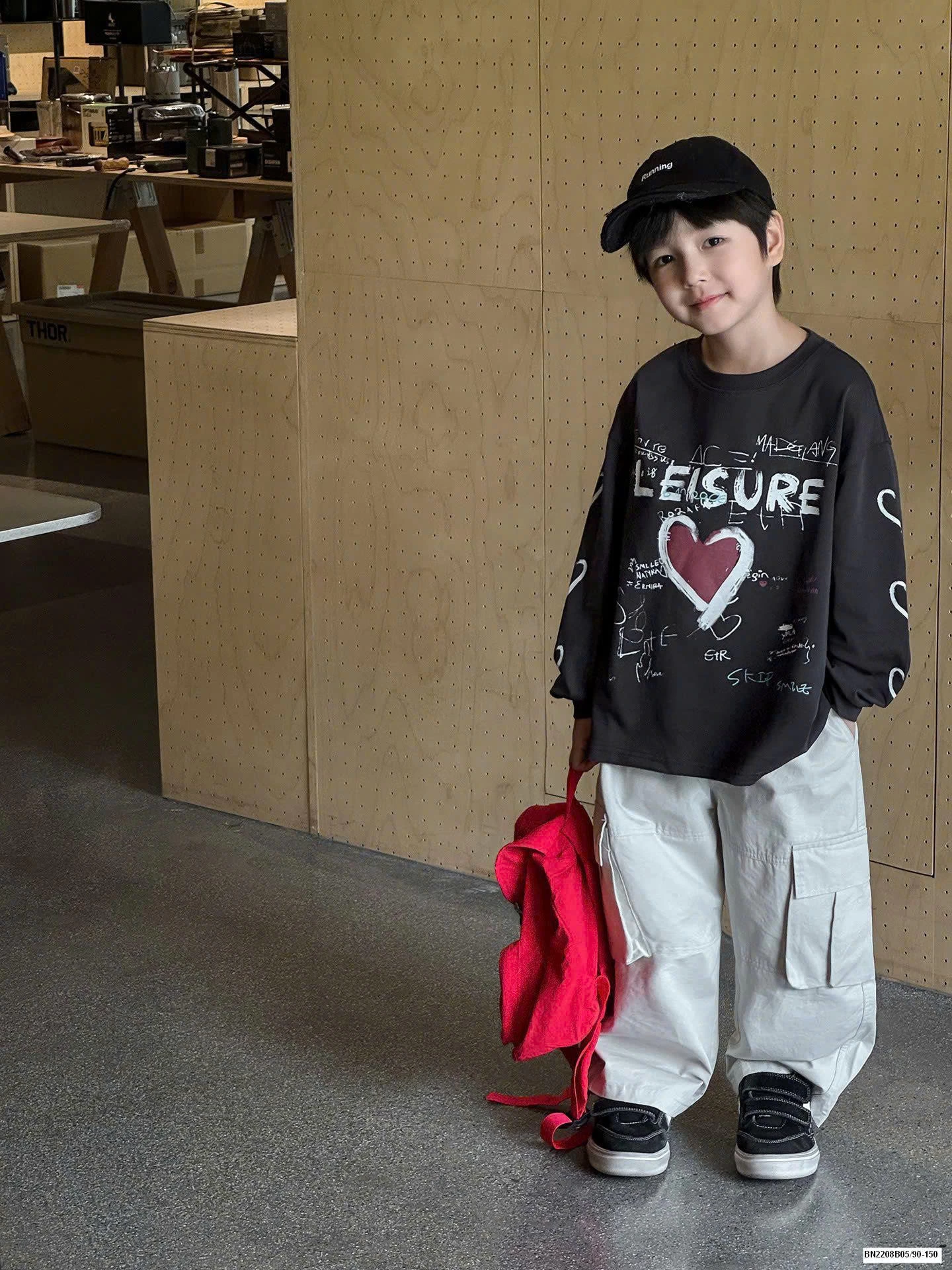 ÁO PHÔNG DÀI TAY AOAKIDS 2025