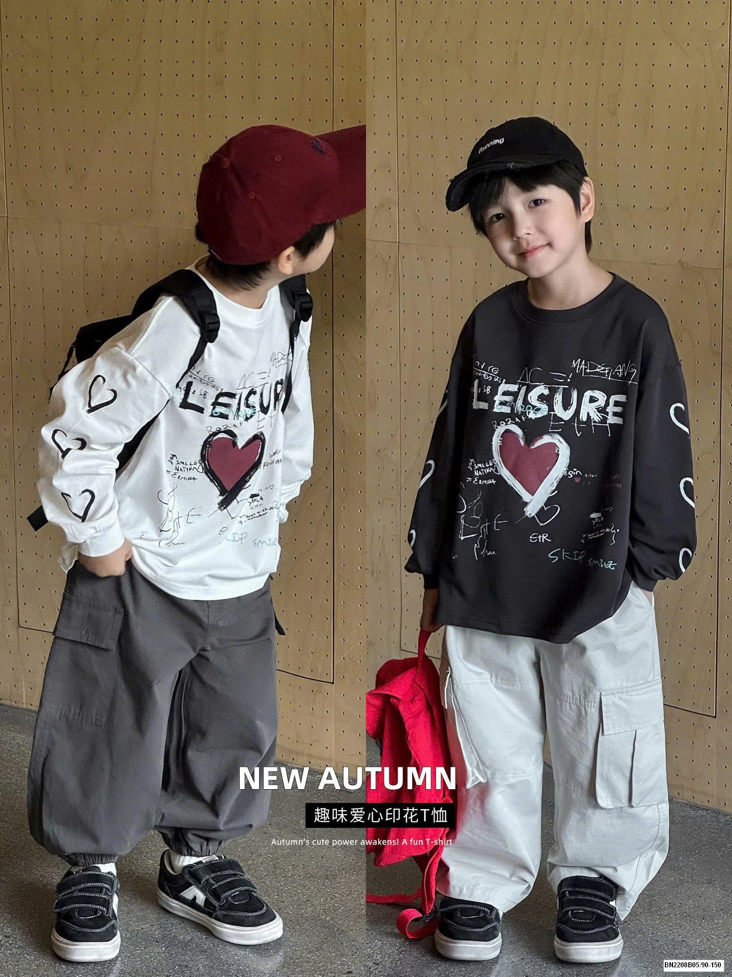 ÁO PHÔNG DÀI TAY AOAKIDS 2025