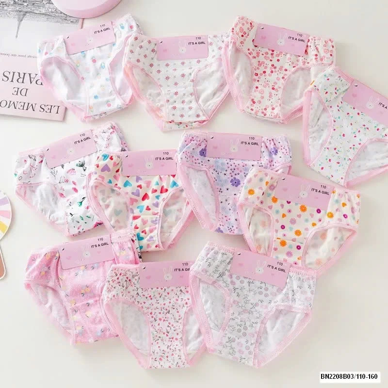 SET 12 QUẦN CHIP BG COTTON XỊN