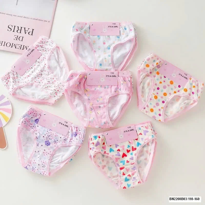 SET 12 QUẦN CHIP BG COTTON XỊN