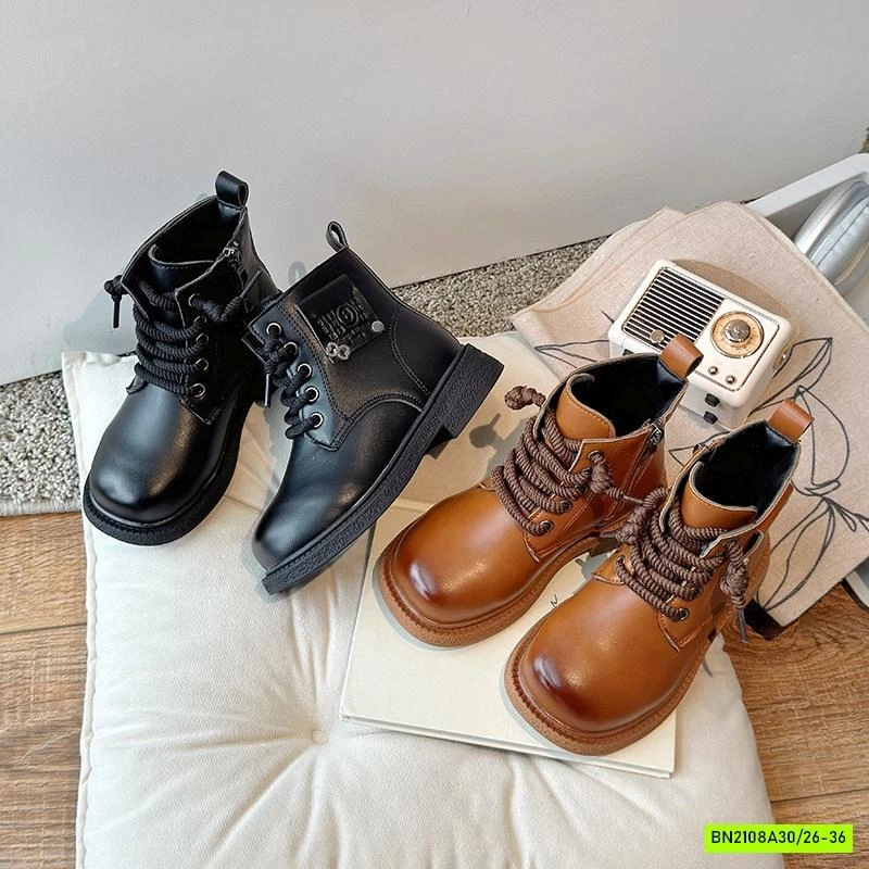 BOOT CỔ THẤP BÉ TRAI