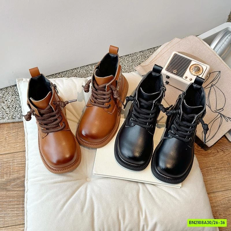 BOOT CỔ THẤP BÉ TRAI