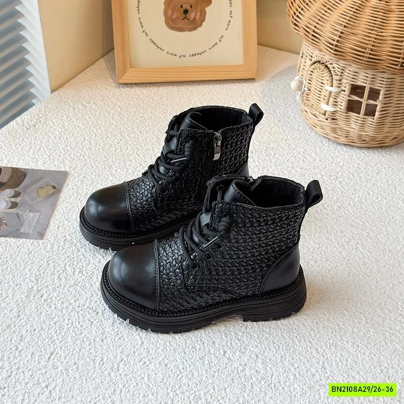 BOOT CỔ THẤP GIẢ ĐAN