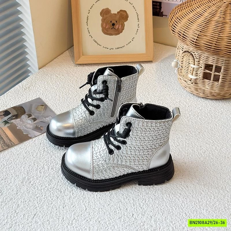 BOOT CỔ THẤP GIẢ ĐAN