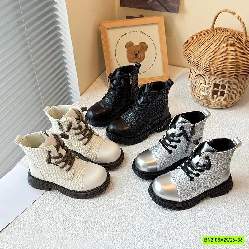 BOOT CỔ THẤP GIẢ ĐAN