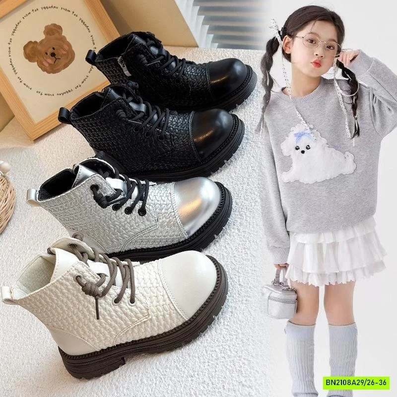 BOOT CỔ THẤP GIẢ ĐAN