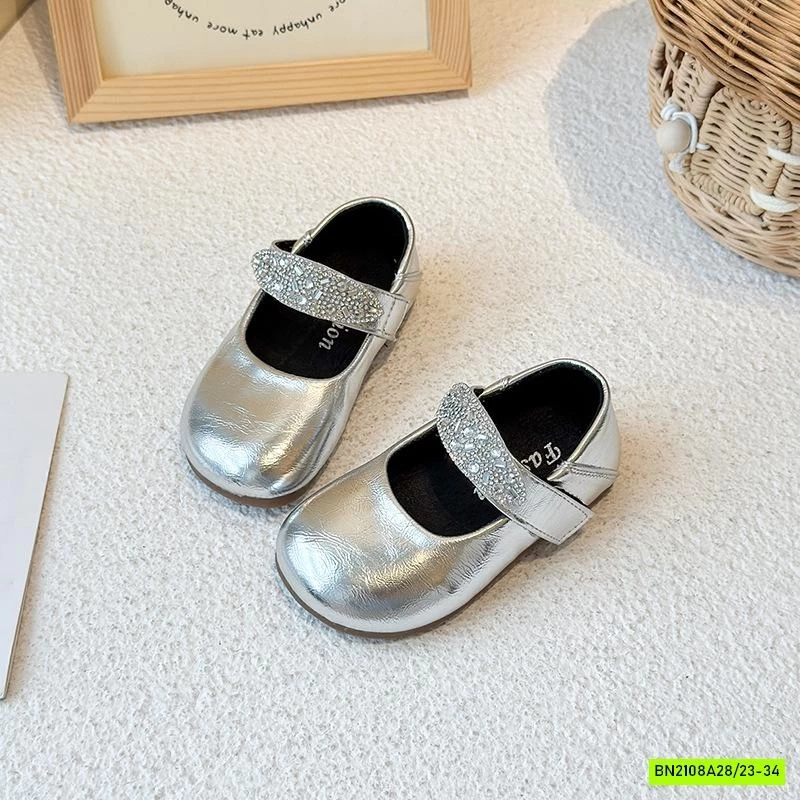 GIÀY BÚP BÊ QUAI TAG ĐÁ