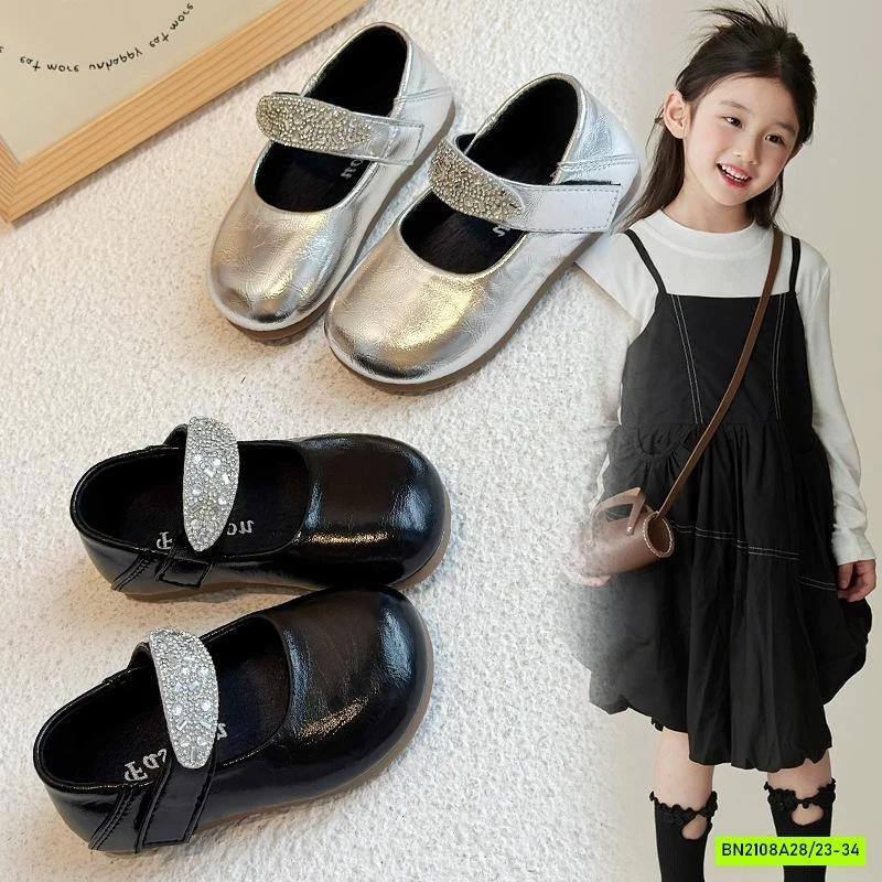 GIÀY BÚP BÊ QUAI TAG ĐÁ