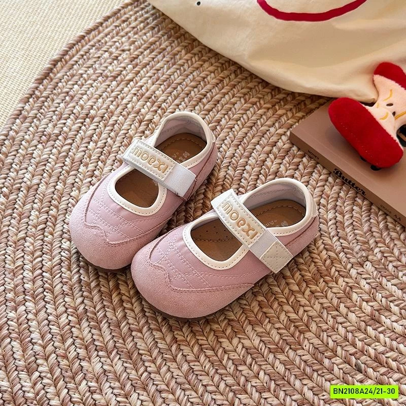 GIÀY SLIPON QUAI DÁN THÊU CHỮ