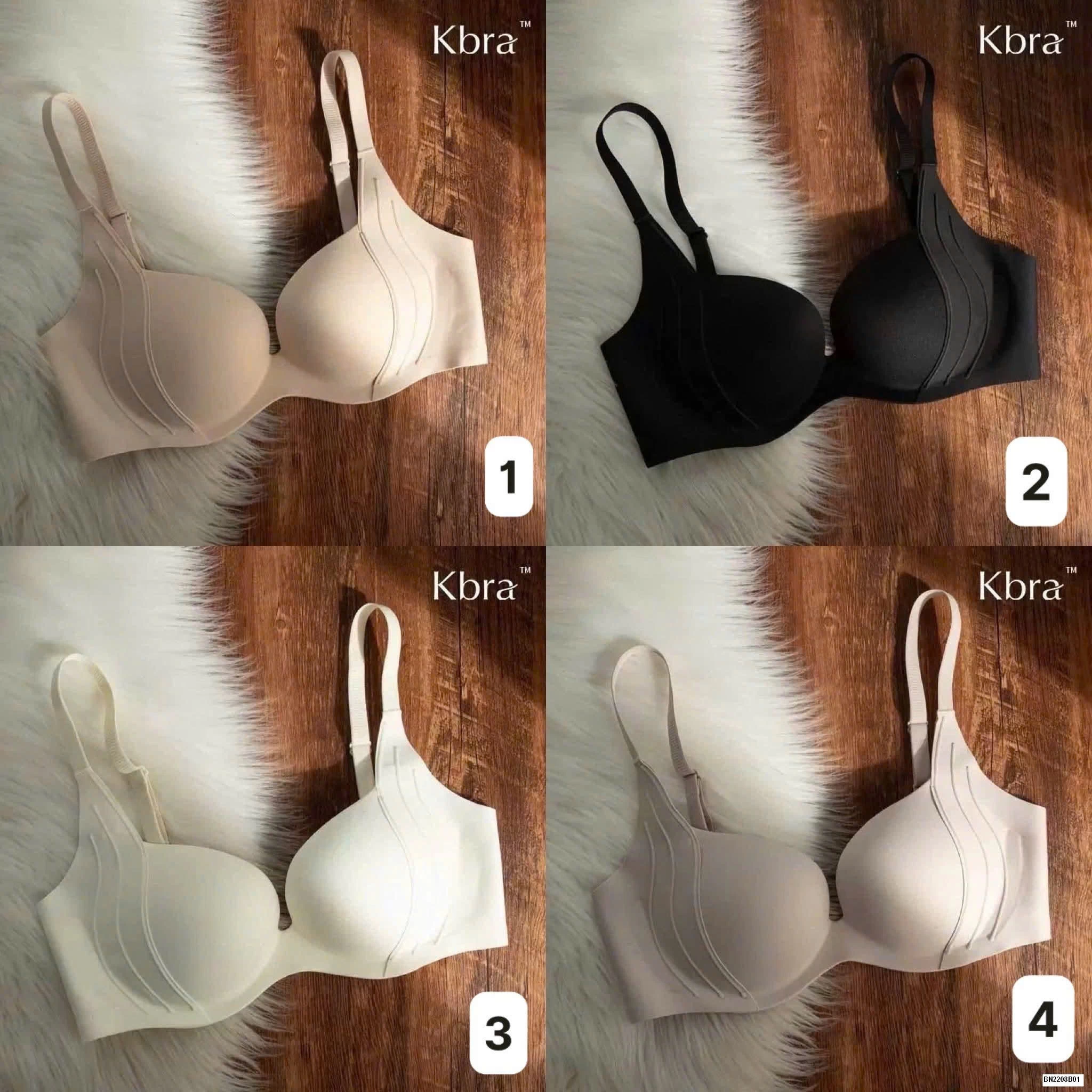 ÁO BRA KHÔNG GỌNG MẪU MỚI 2025