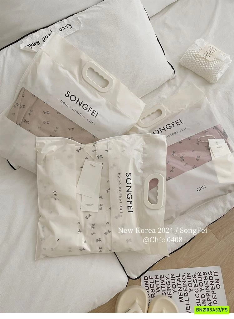 PIZAMA COTTON HOA NHÍ NỘI ĐỊA