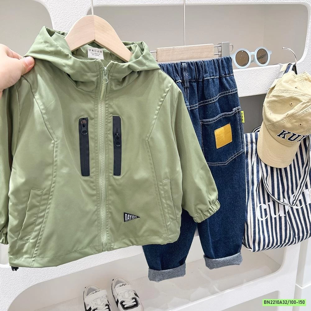 ÁO KHOÁC GIÓ KAKADY