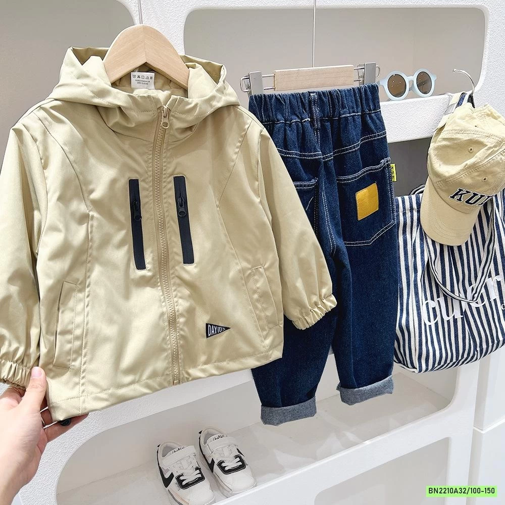 ÁO KHOÁC GIÓ KAKADY