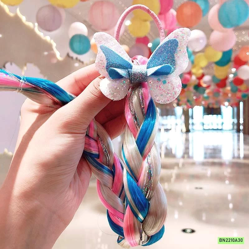 BUỘC TÓC SẮC MÀU PONY