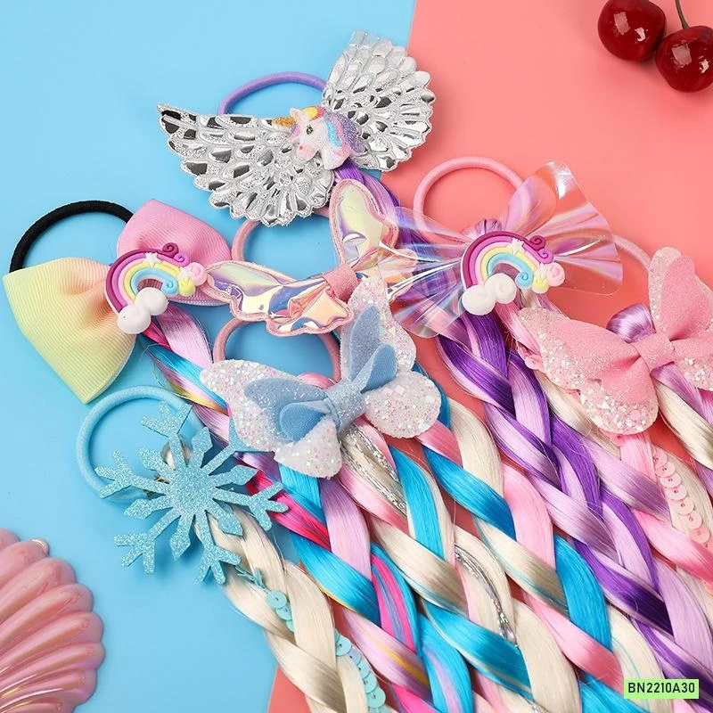 BUỘC TÓC SẮC MÀU PONY