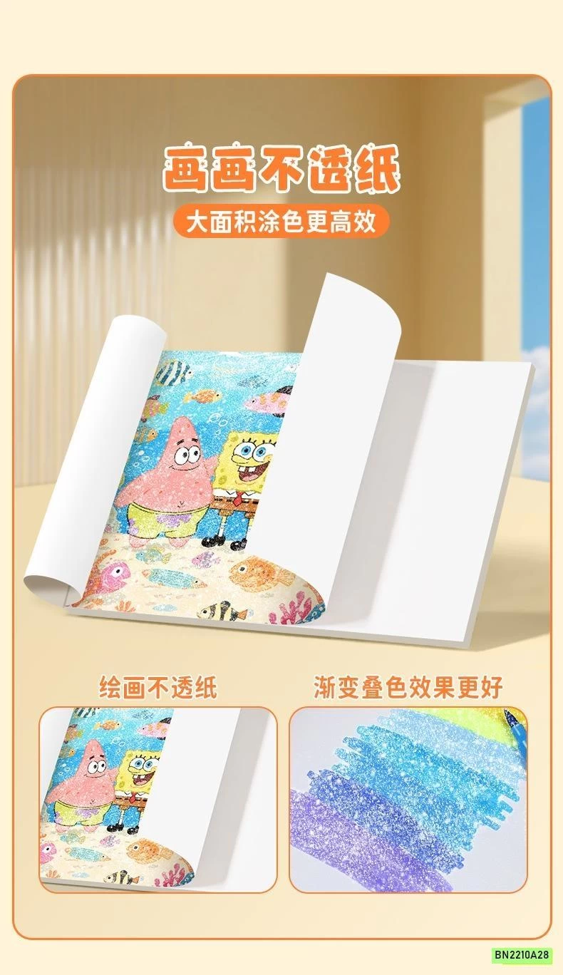 BỘ BÚT MÀU NHŨ BLING BLING