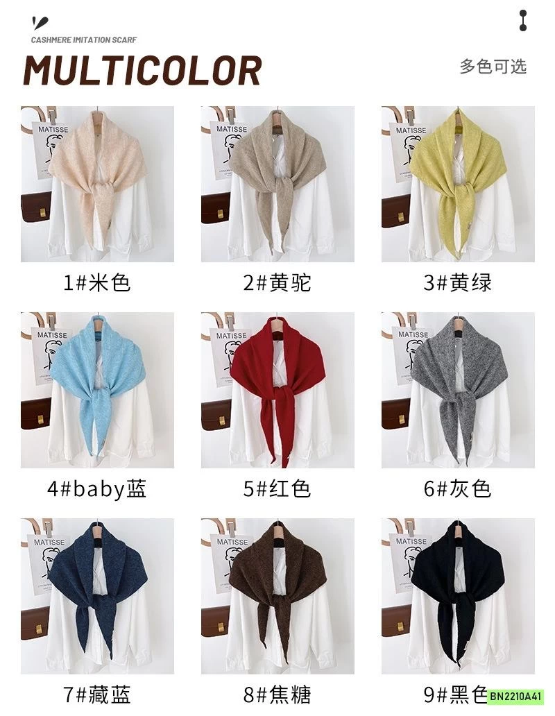 CHOÀNG LEN CASHME TAM GIÁC