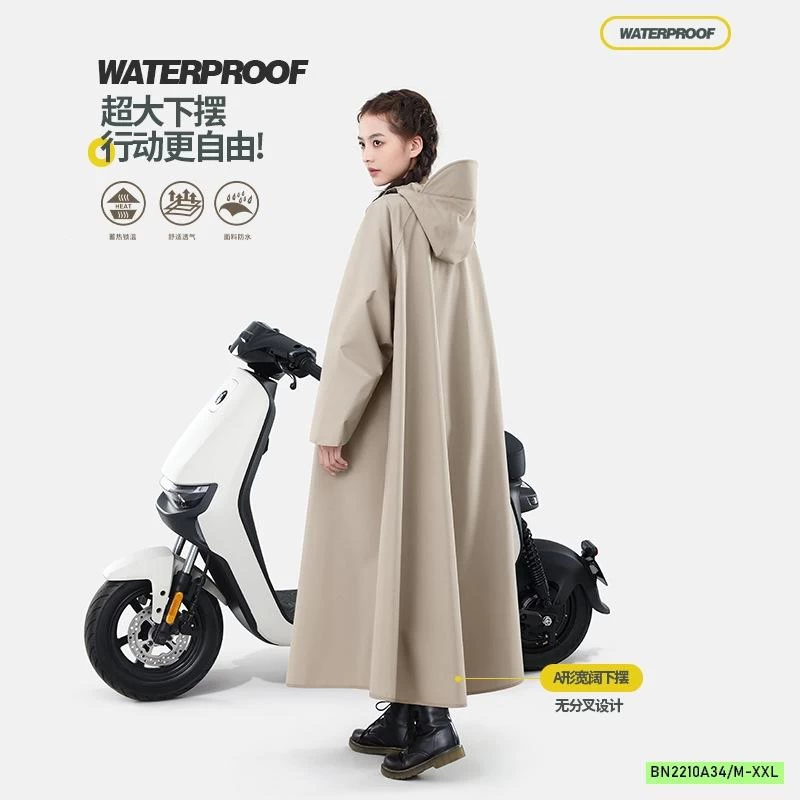 ÁO MƯA ĐƠN DÁNG DÀI CAO CẤP NAM NỮ