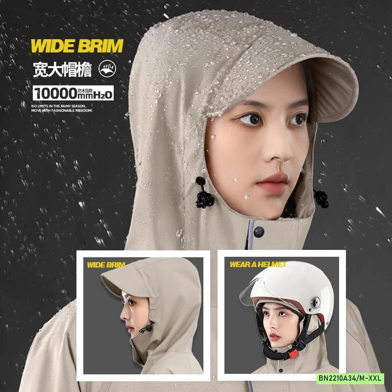 ÁO MƯA ĐƠN DÁNG DÀI CAO CẤP NAM NỮ