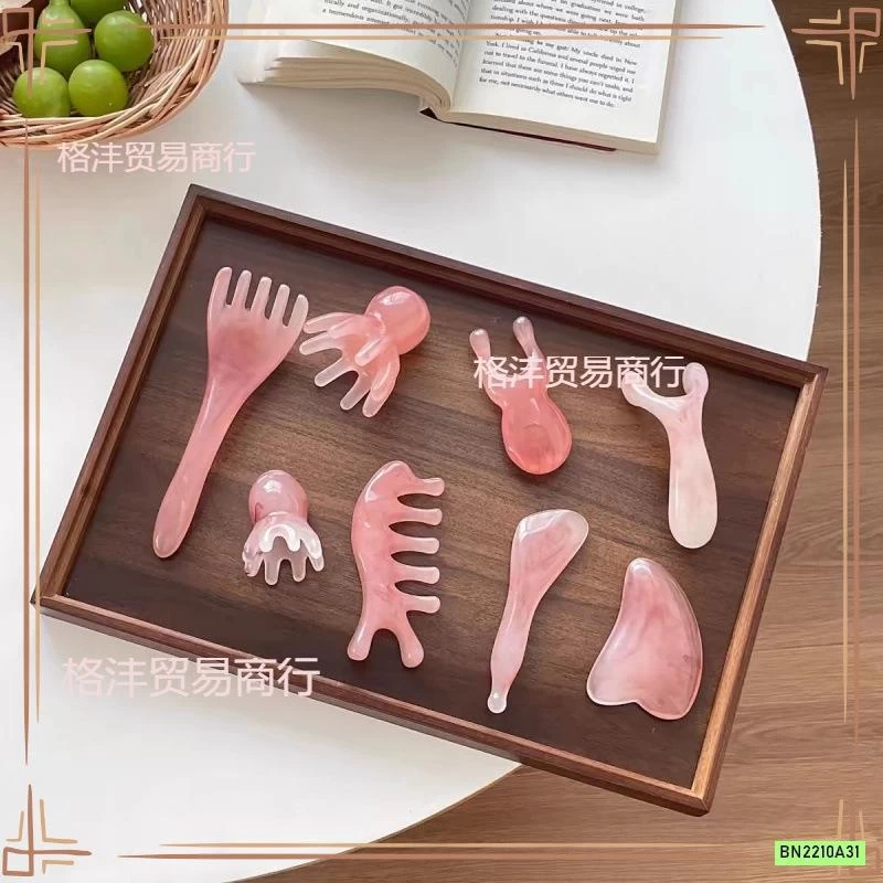 BỘ MASSAGE ĐÁ THẠCH ANH