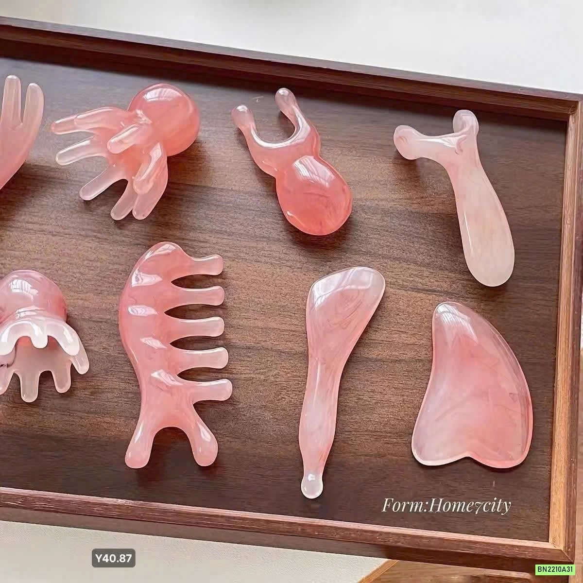 BỘ MASSAGE ĐÁ THẠCH ANH