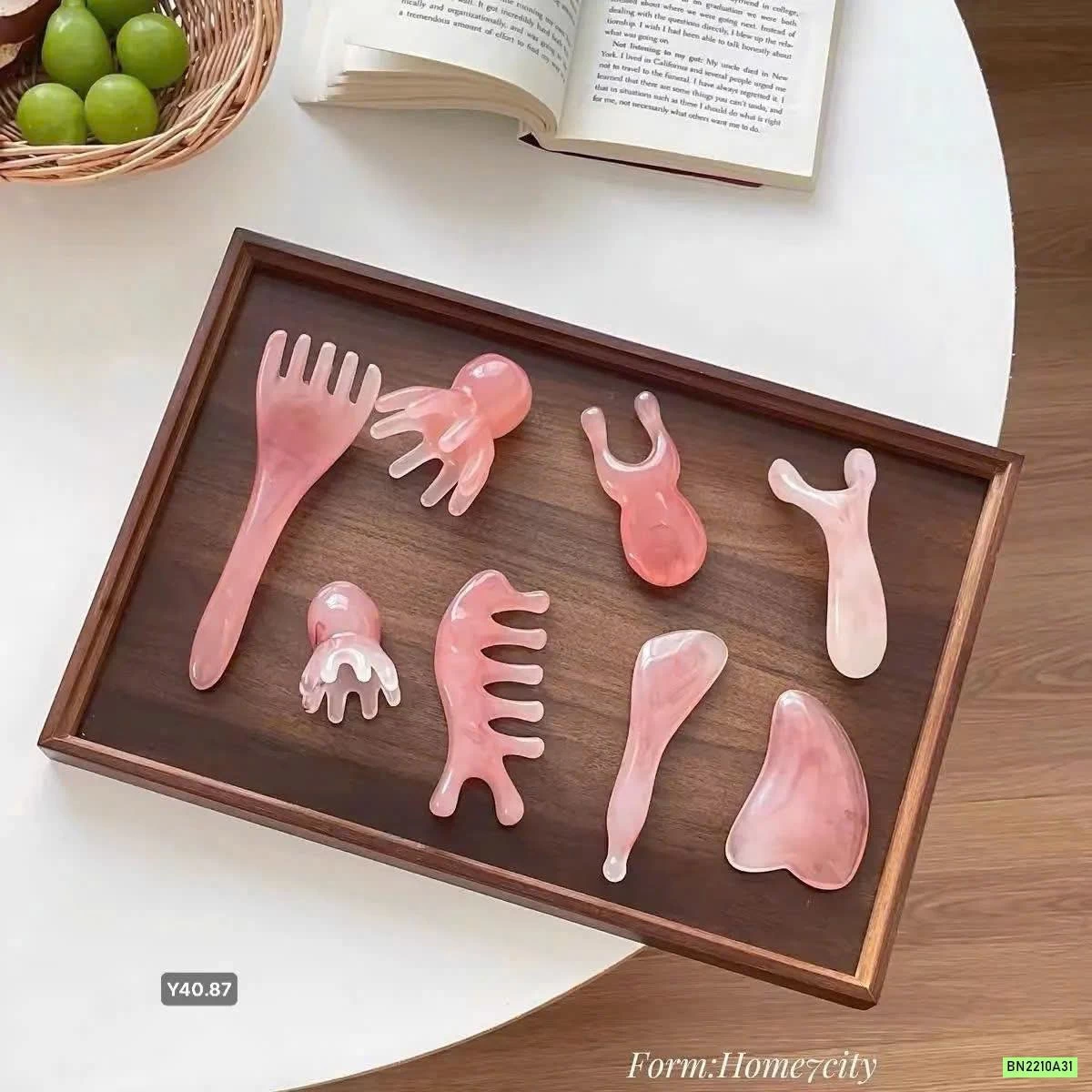 BỘ MASSAGE ĐÁ THẠCH ANH