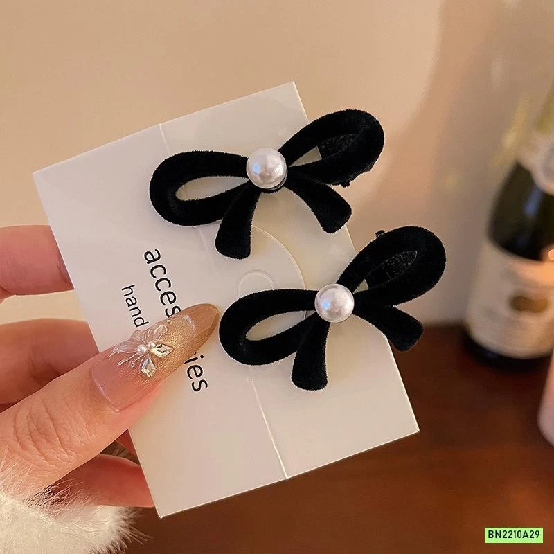 SET 6 KẸP TÓC TIỂU THƯ NHỎ XINH