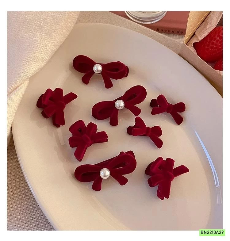 SET 6 KẸP TÓC TIỂU THƯ NHỎ XINH