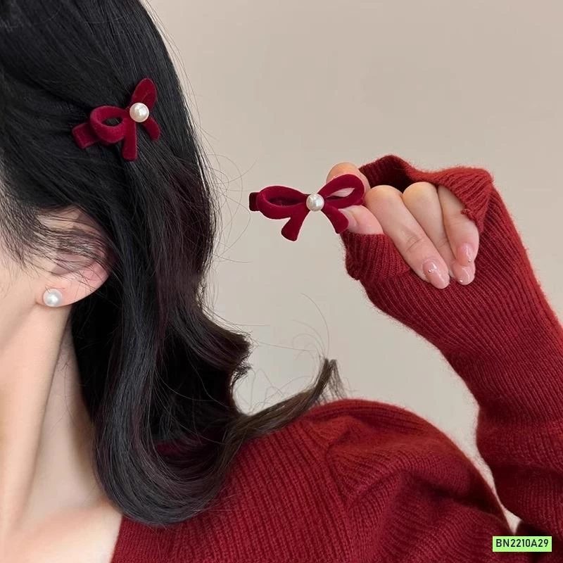 SET 6 KẸP TÓC TIỂU THƯ NHỎ XINH