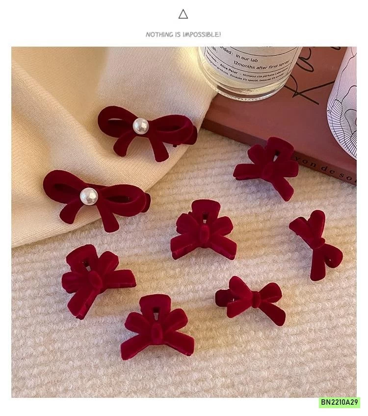 SET 6 KẸP TÓC TIỂU THƯ NHỎ XINH