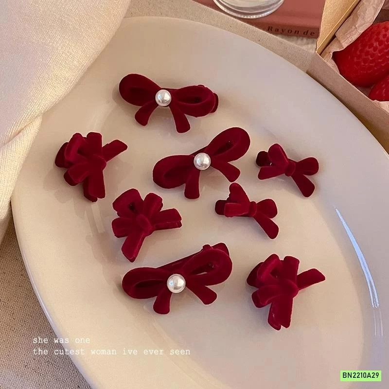 SET 6 KẸP TÓC TIỂU THƯ NHỎ XINH