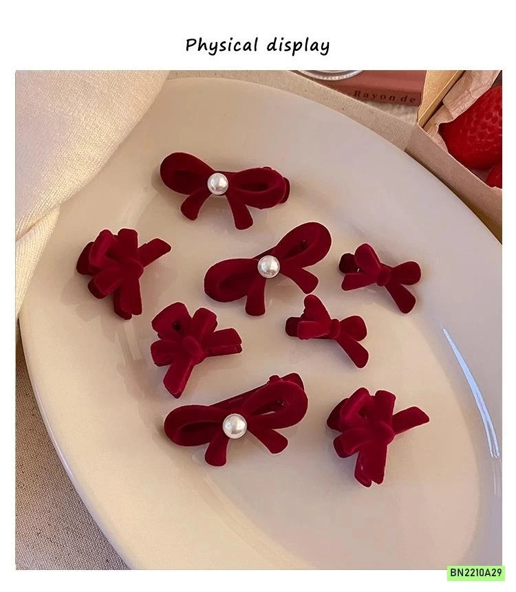 SET 6 KẸP TÓC TIỂU THƯ NHỎ XINH