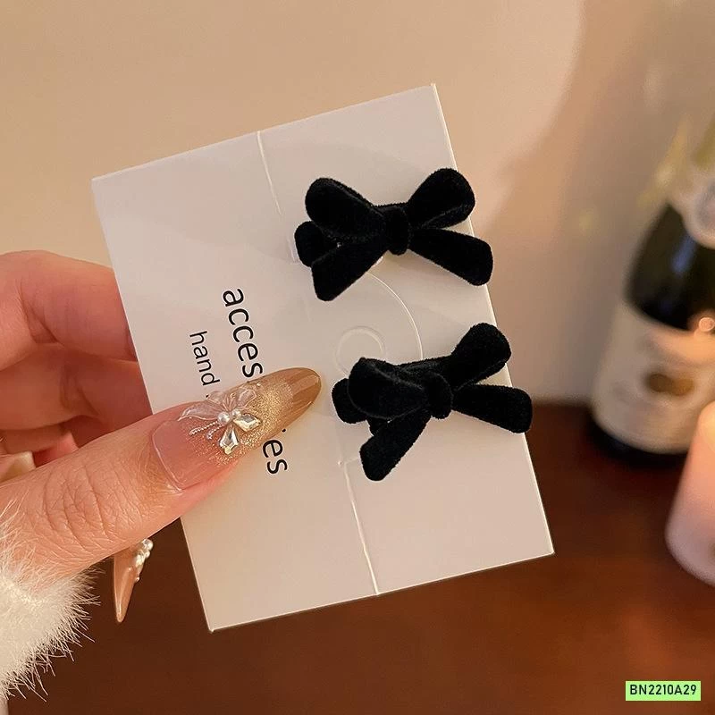 SET 6 KẸP TÓC TIỂU THƯ NHỎ XINH