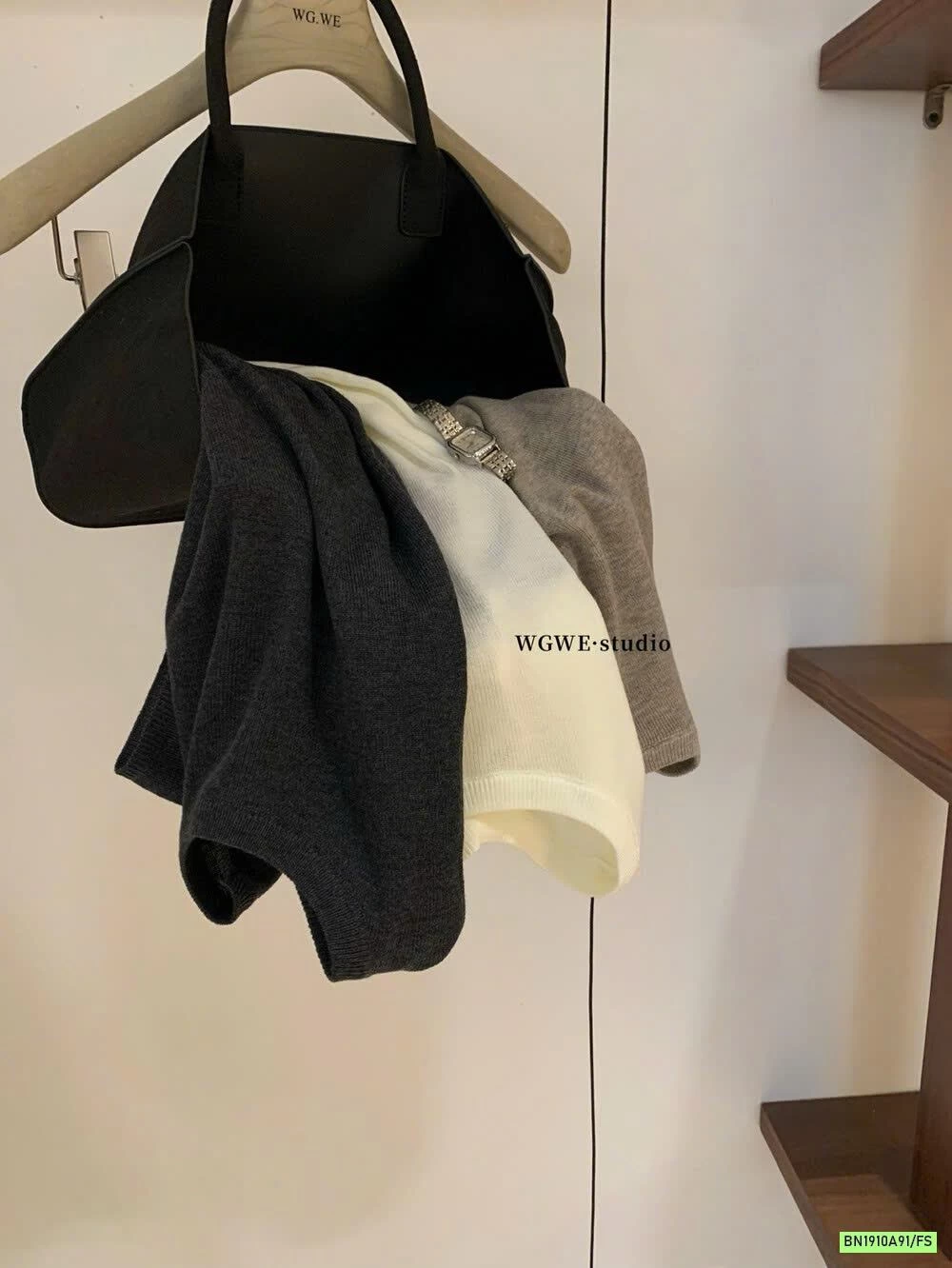 ÁO LEN GIẤY TAY HẾN WGWE7567