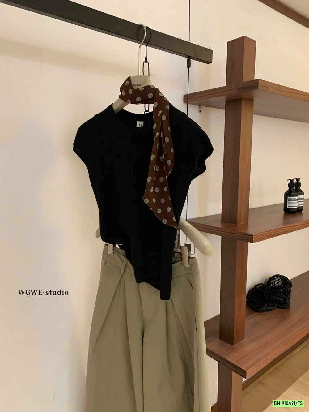 ÁO LEN GIẤY TAY HẾN WGWE7567