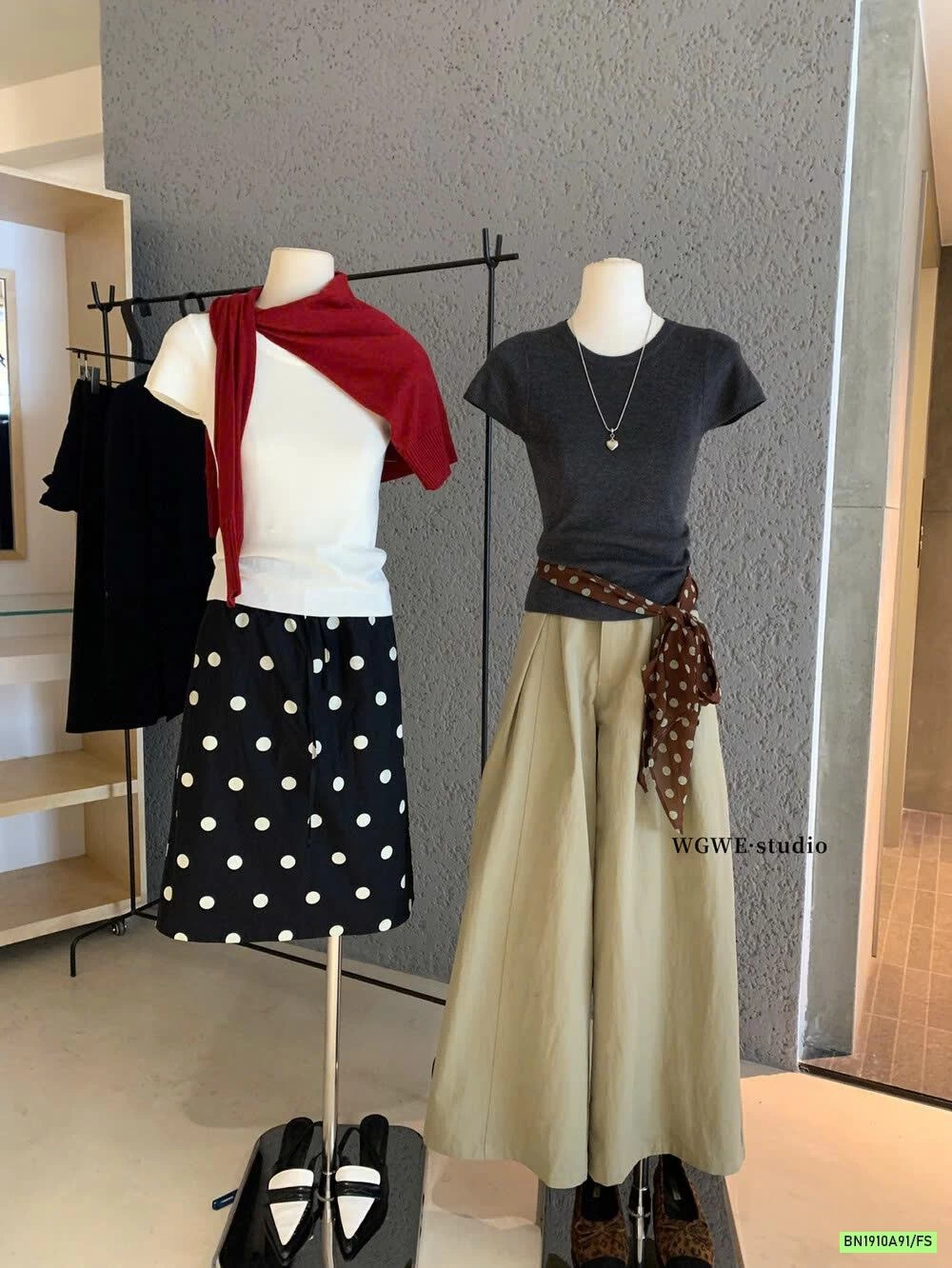 ÁO LEN GIẤY TAY HẾN WGWE7567