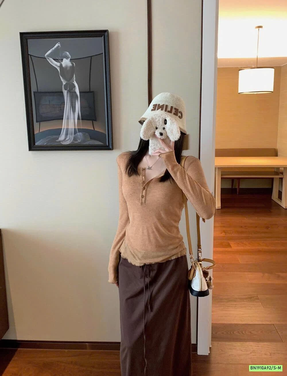 ÁO THUN GIẤY CÚC CỔ WWE7681