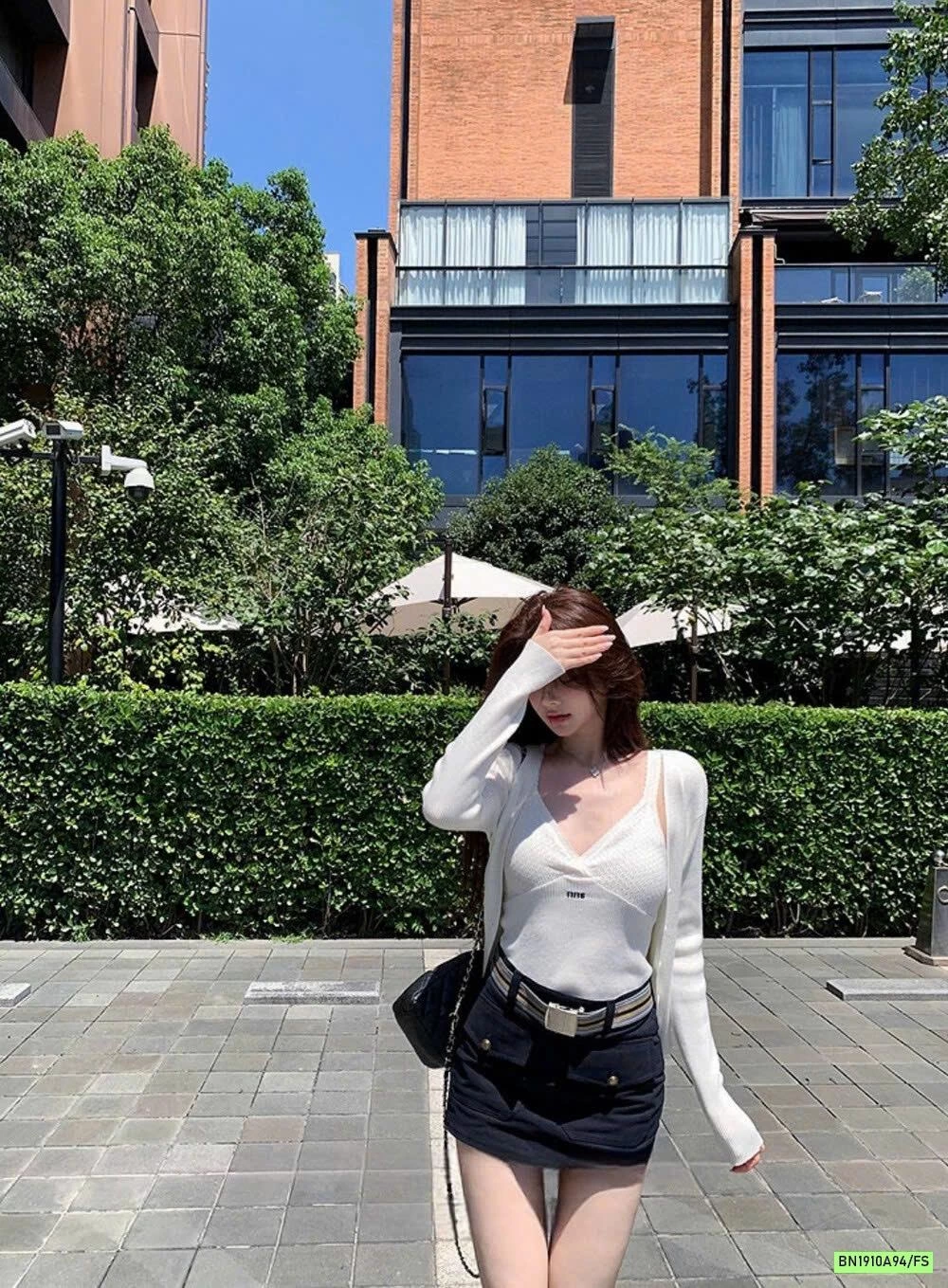 SÉT ÁO 3 LỖ+CARDIGAN WGWE7581