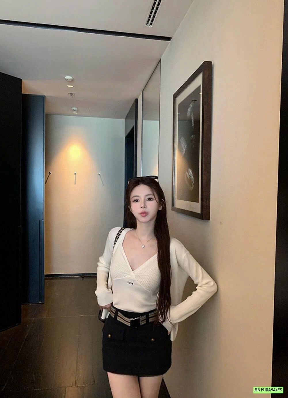 SÉT ÁO 3 LỖ+CARDIGAN WGWE7581