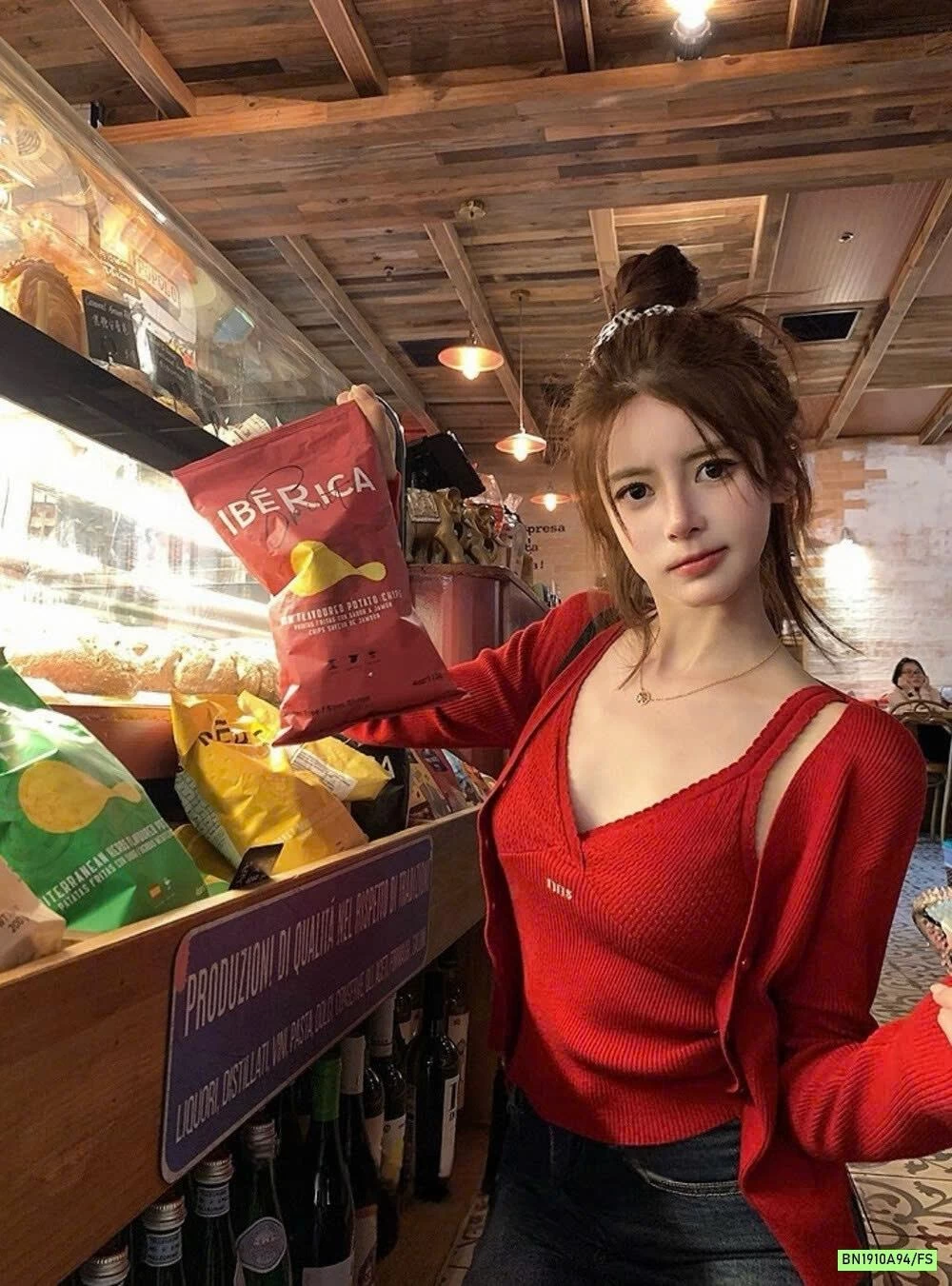 SÉT ÁO 3 LỖ+CARDIGAN WGWE7581