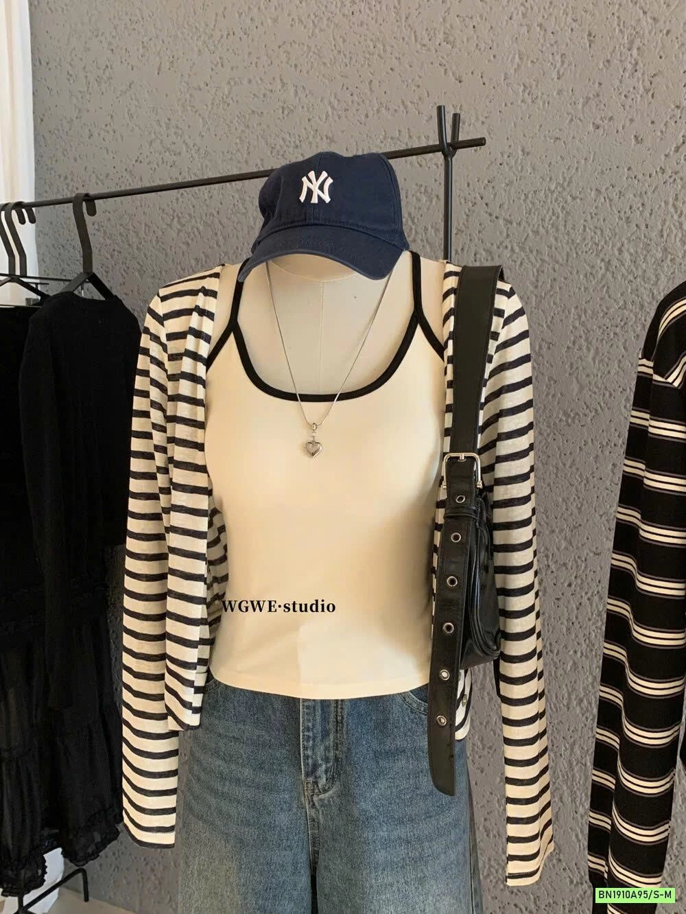 SÉT CARDIGAN+2 DÂY WGWE7603