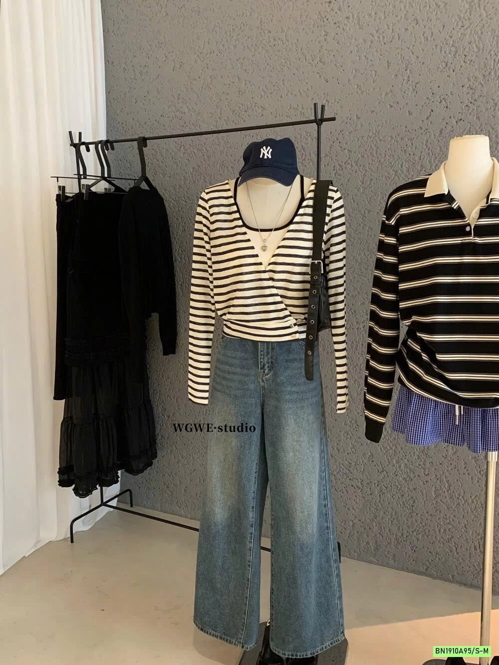 SÉT CARDIGAN+2 DÂY WGWE7603