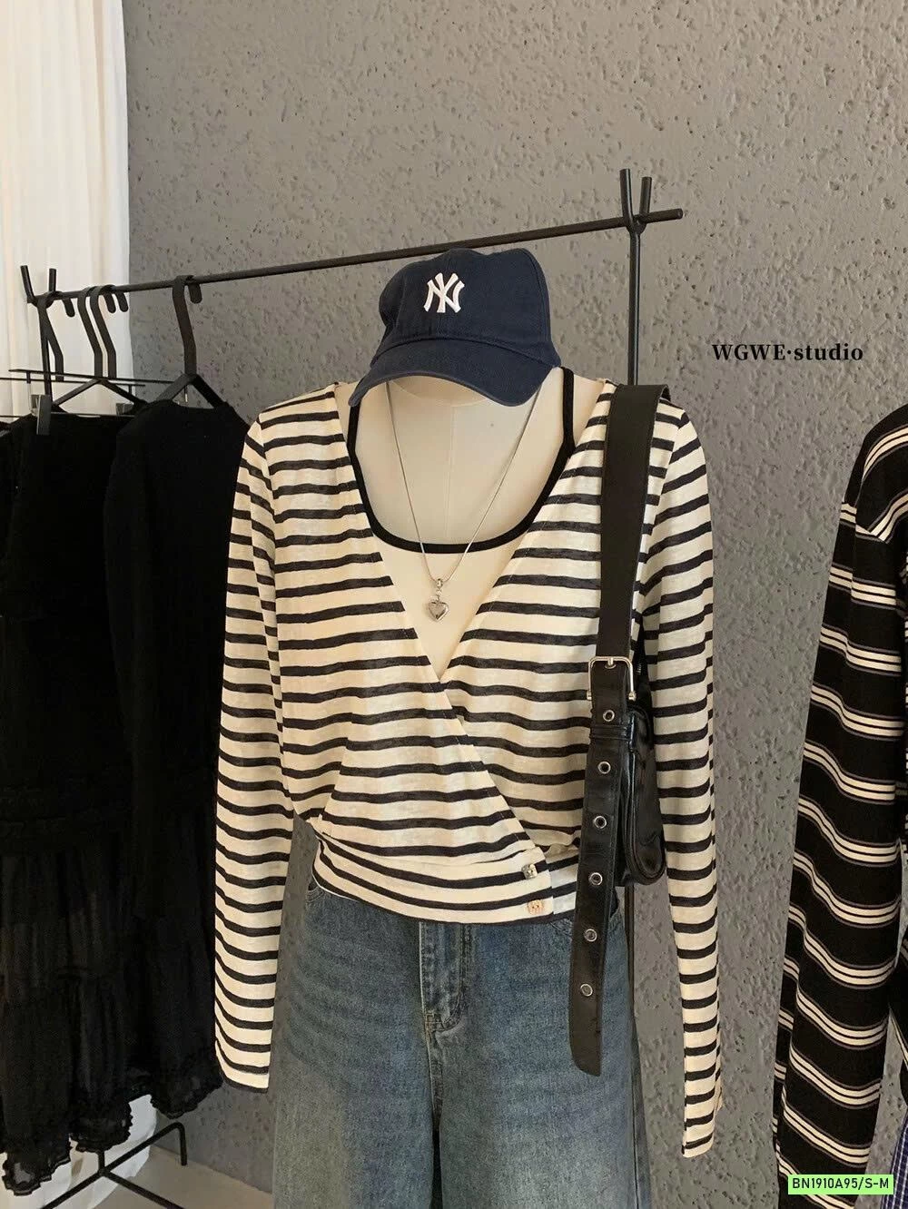 SÉT CARDIGAN+2 DÂY WGWE7603