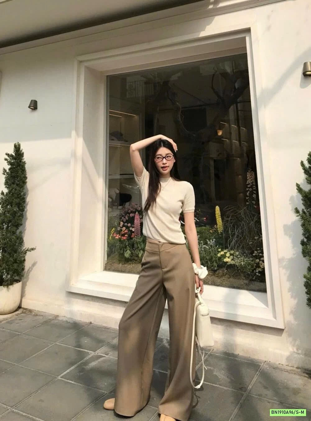 QUẦN SUÔNG CẠP CÚC WGWE7644