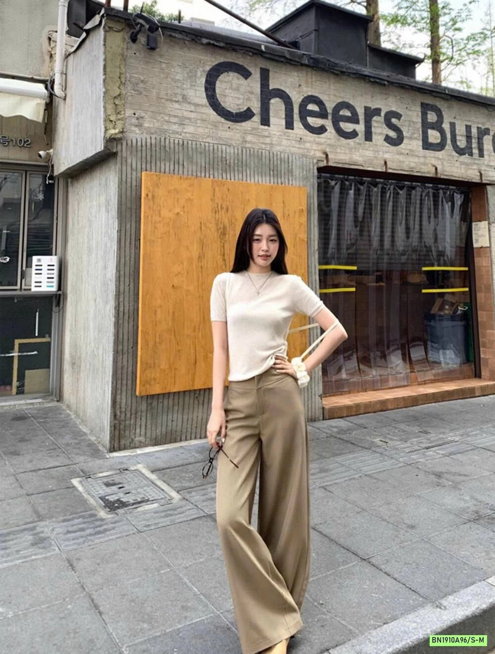 QUẦN SUÔNG CẠP CÚC WGWE7644