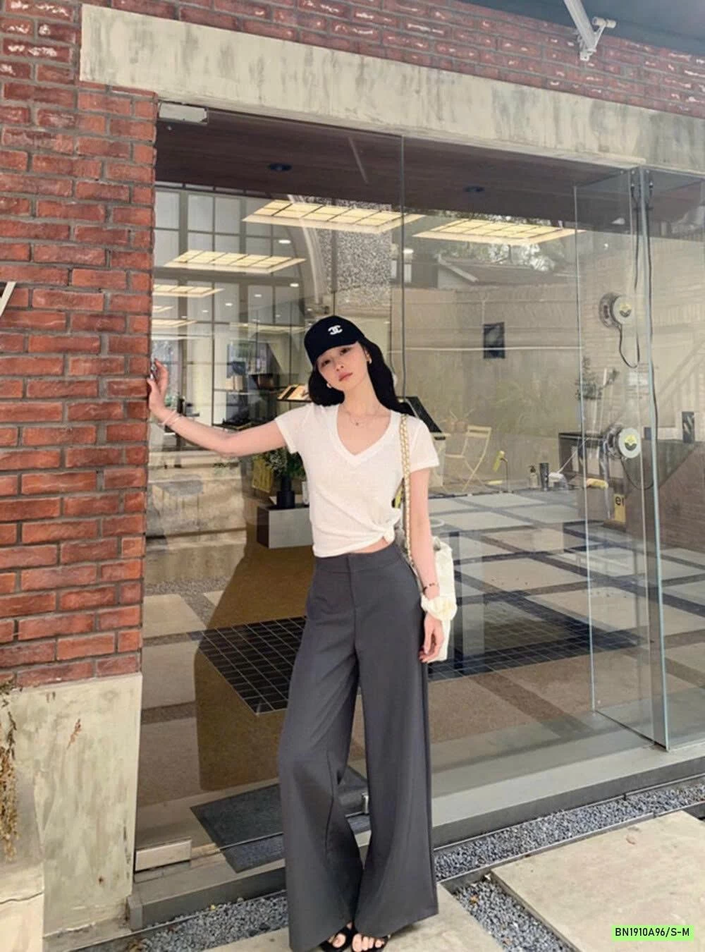 QUẦN SUÔNG CẠP CÚC WGWE7644