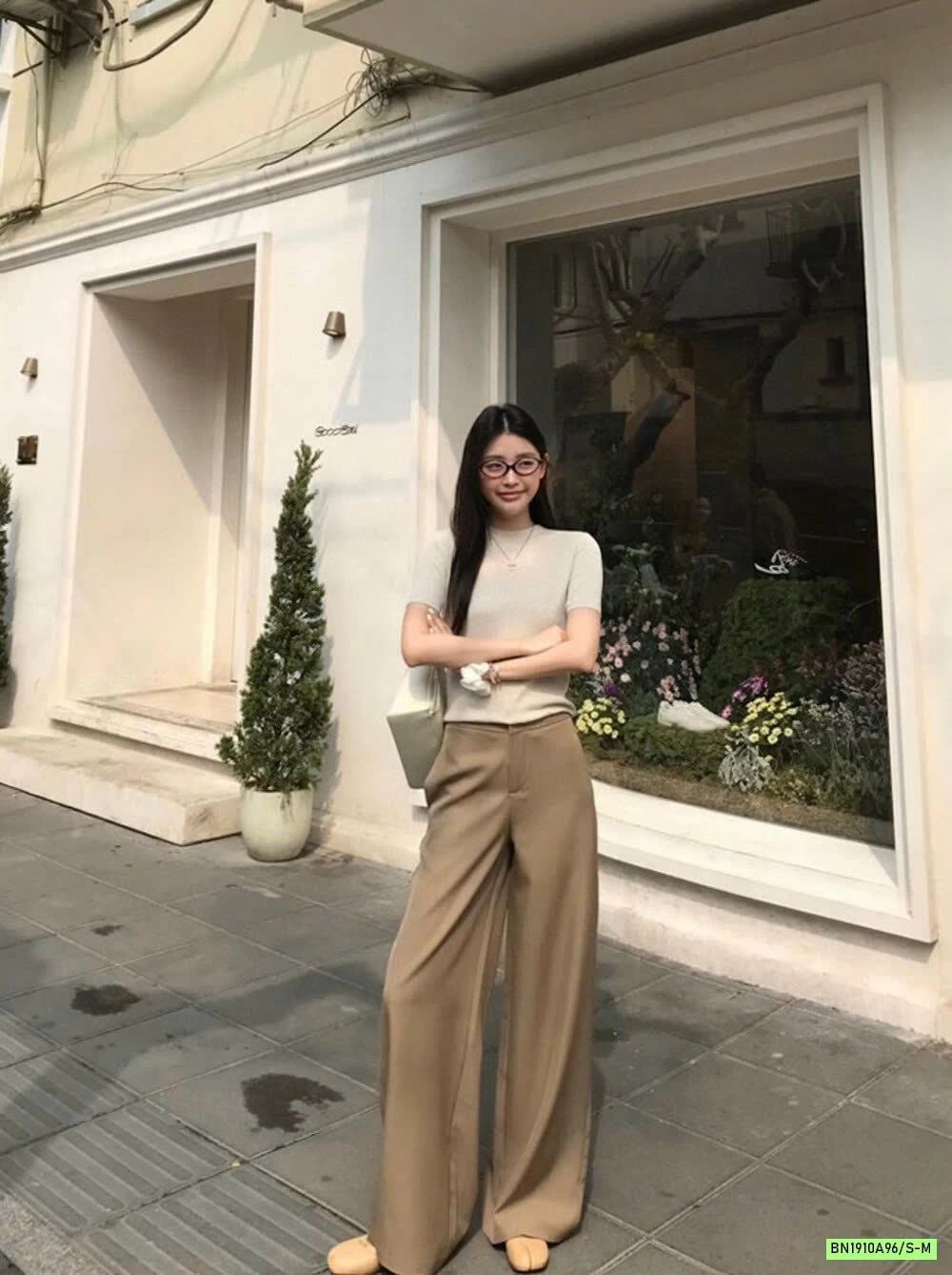 QUẦN SUÔNG CẠP CÚC WGWE7644