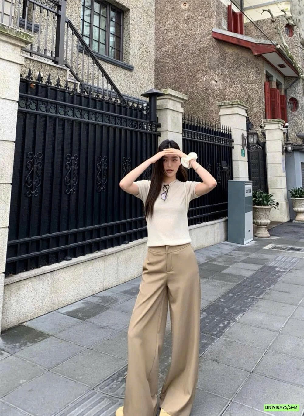 QUẦN SUÔNG CẠP CÚC WGWE7644