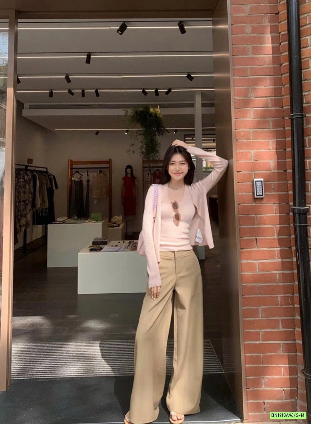 QUẦN SUÔNG CẠP CÚC WGWE7644