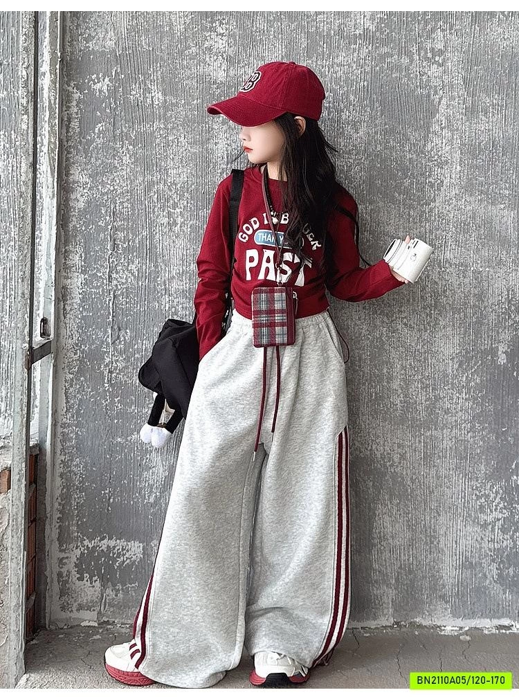 CROPTOP MIX QUẦN NỈ SUÔNG BG SZ ĐẠI